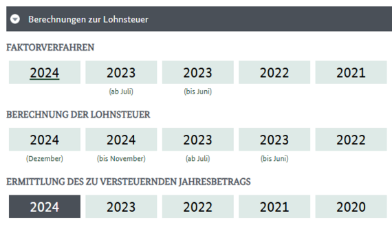 Zu Versteuerndes Einkommen Rechner