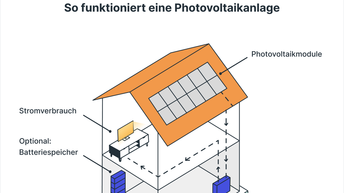 Solaranlage mit Dachbegrünung – eine Win‑Win-Situation – Energie-Experten