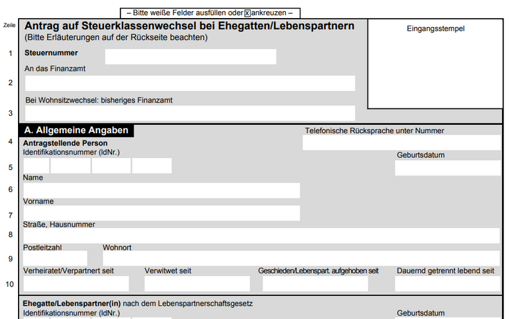 Steuerklasse ändern: So Gelingt Der Wechsel