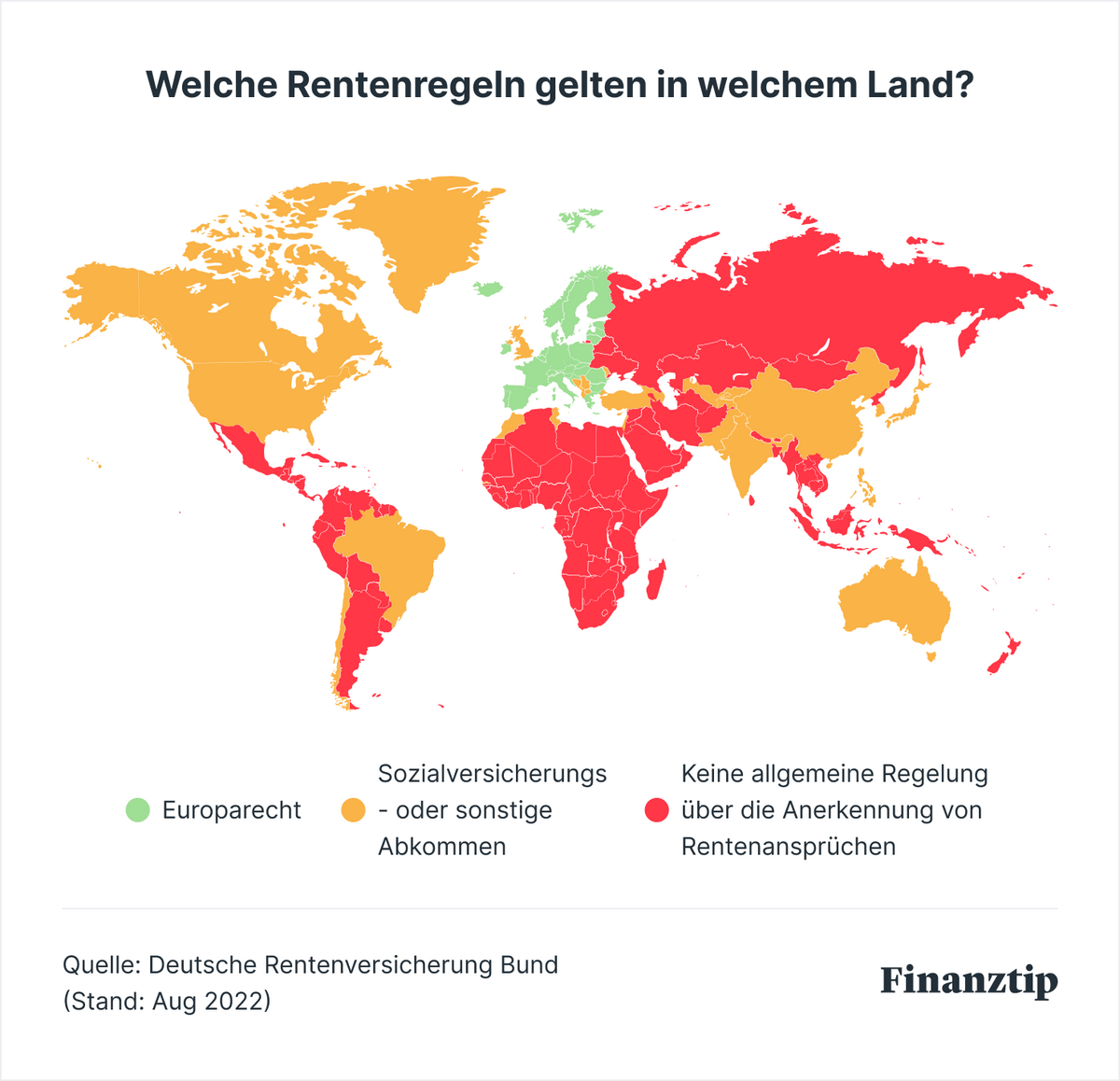 Rente Im Ausland: Doppelbesteuerungsabkommen