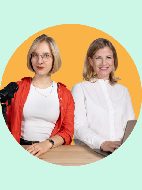 Bild von Katja und Nadine