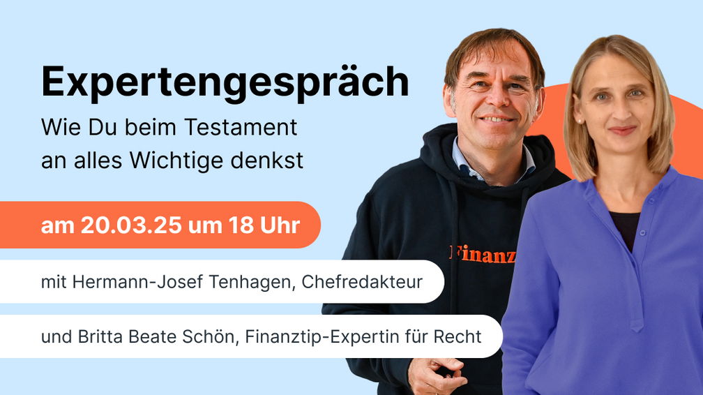 Expertengespräch: Wie Du beim Testament an alles Wichtige denkst