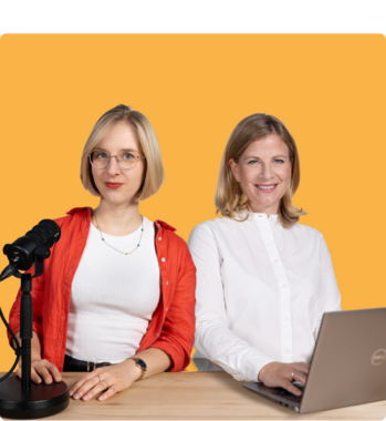 Bild von Nadine und Katja Bild von Nadine und Katja