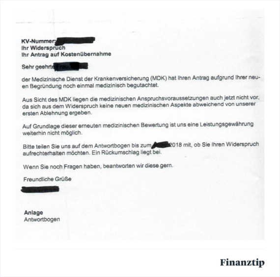 Widerspruch Wie Lange Auf Antwort Warten Widerspruch gegen die Krankenkasse: Muster & Vorlage