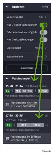 screenshot DTL Ticket screenshot DTL Ticket
