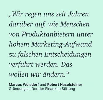 Zitat der Gründer Zitat der Gründer