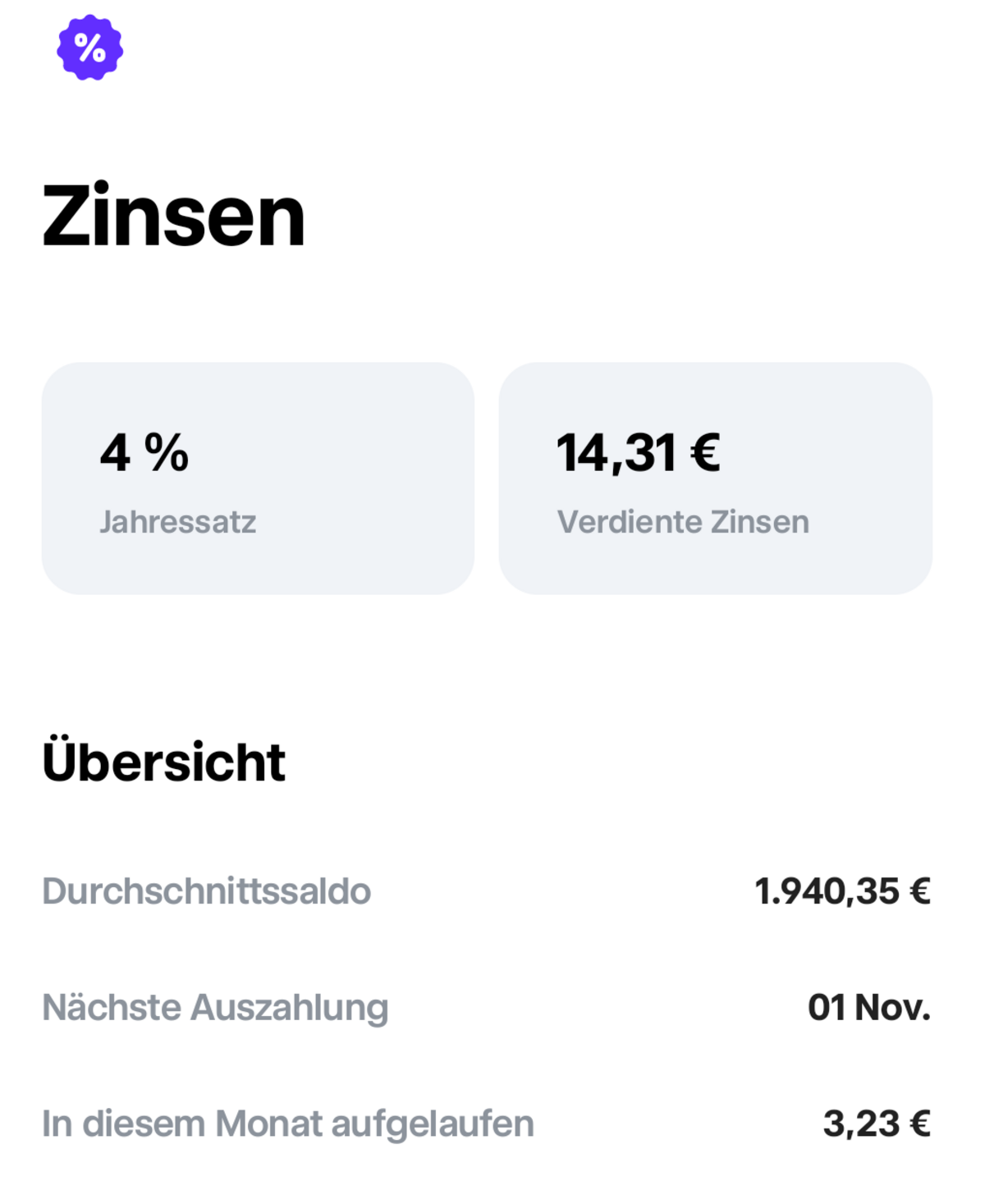 Trade Republic ETFs, VisaKarte und 3,75 Prozent Zinsen