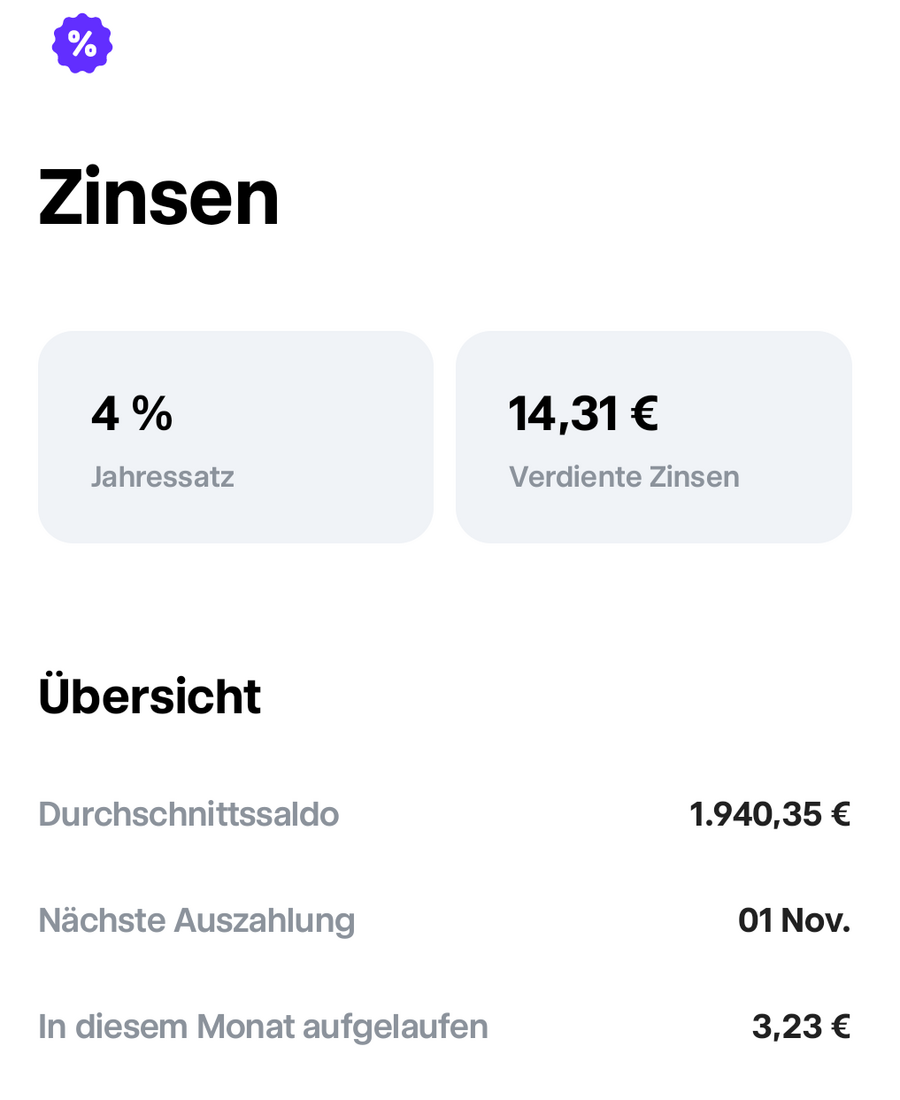 Trade Republic ETFs, VisaKarte und 3,75 Prozent Zinsen