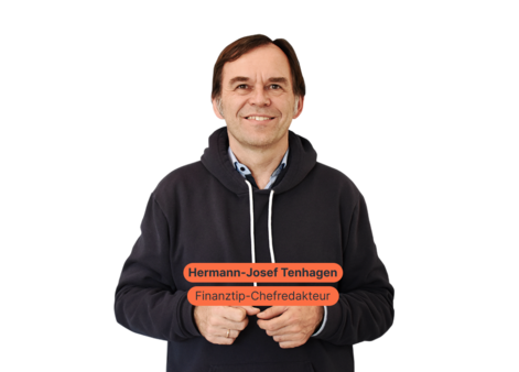 Finanztip-Chefredakteur Hermann-Josef Tenhagen Finanztip-Chefredakteur Hermann-Josef Tenhagen