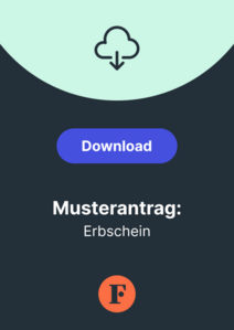 Musterantrag Erbschein