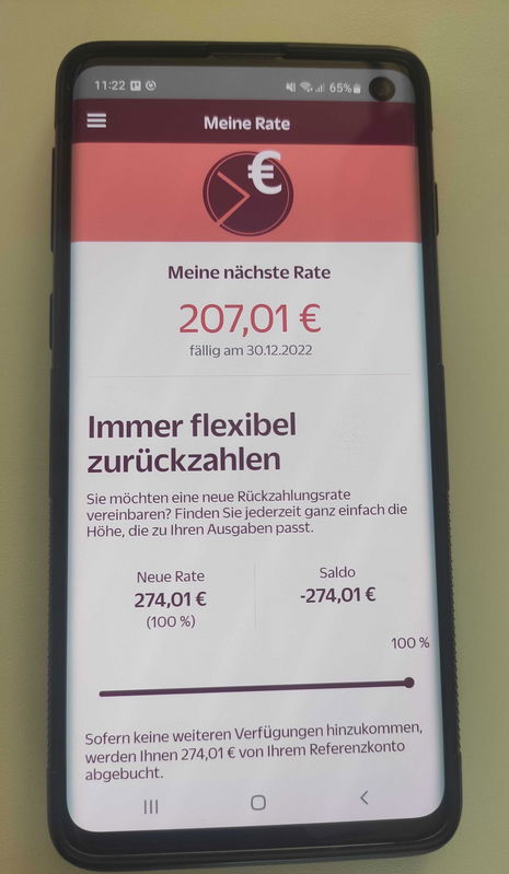 100% Rückzahlung bei der Genialcard