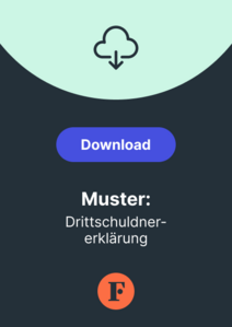 Muster Drittschuldnererklärung Muster Drittschuldnererklärung