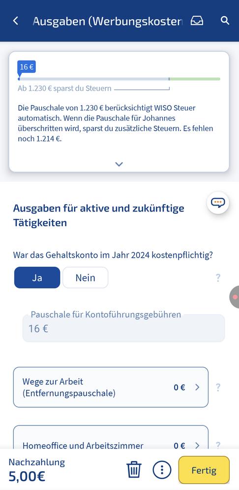 Wiso Steuer Screenshot Wiso Steuer Screenshot