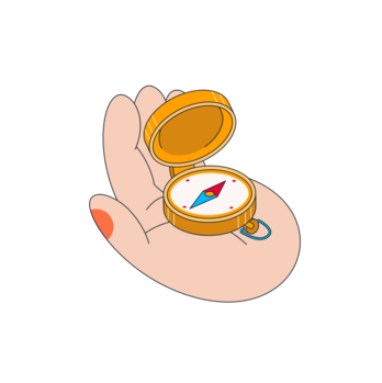 Hand mit Taschenuhr Hand mit Taschenuhr