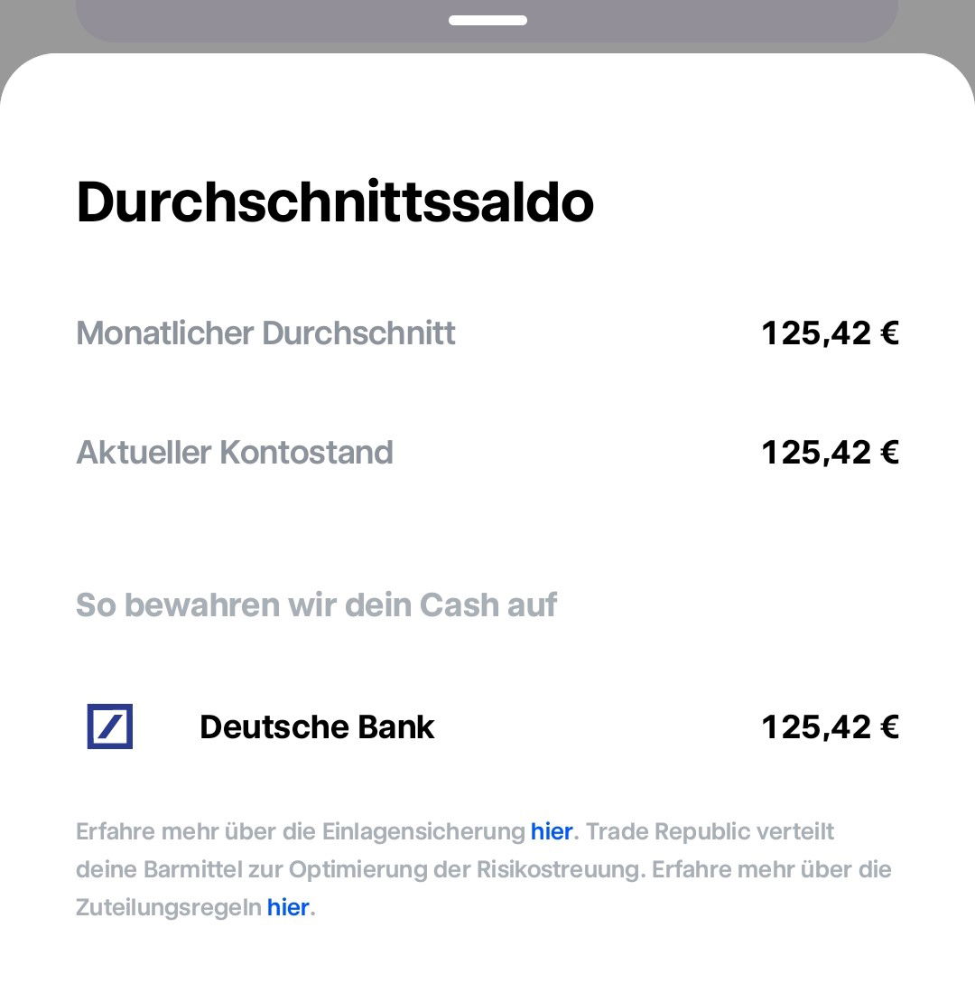 Trade Republic Einlagensicherung Ist mein Geld sicher?