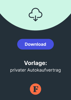 Vorlage privater Autokaufvertrag Vorlage privater Autokaufvertrag