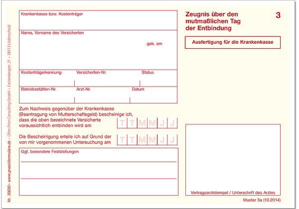 Muster Zeugnis mutmaßlicher Tag der Entbindung Muster Zeugnis mutmaßlicher Tag der Entbindung