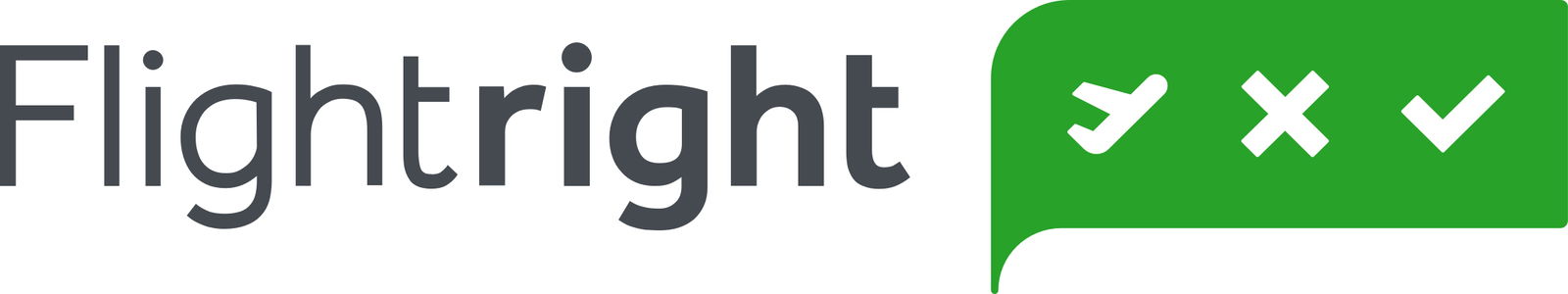 Flightright new Logo