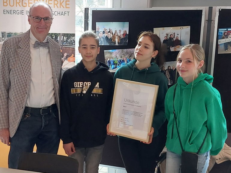 Vier Menschen