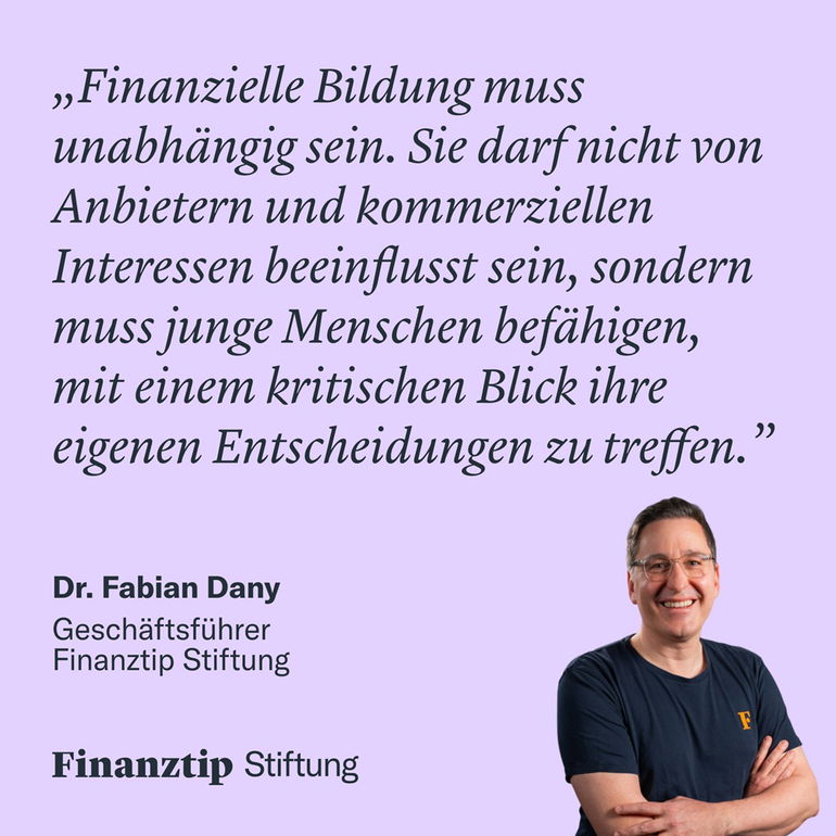Zitat Fabian Dany