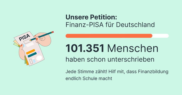 Stand der Petition
