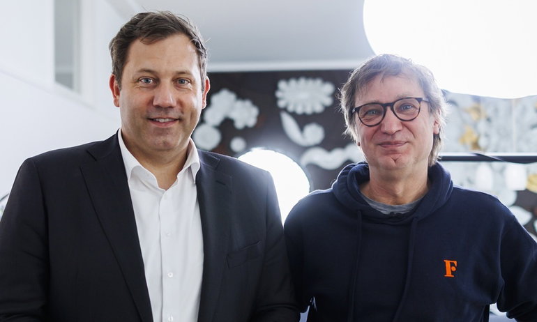 Lars Klingbeil und Jörg Leine