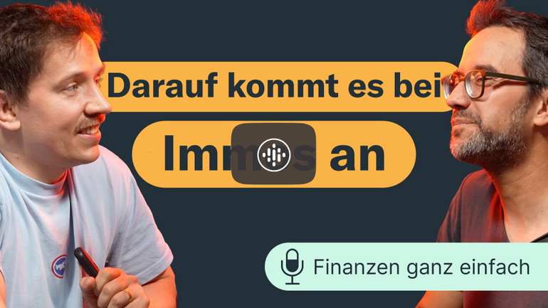 Podcast-Cover mit Emil und Saidi