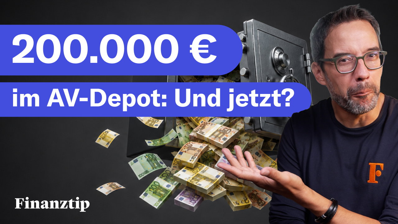 Rentenauszahlung AV Depot