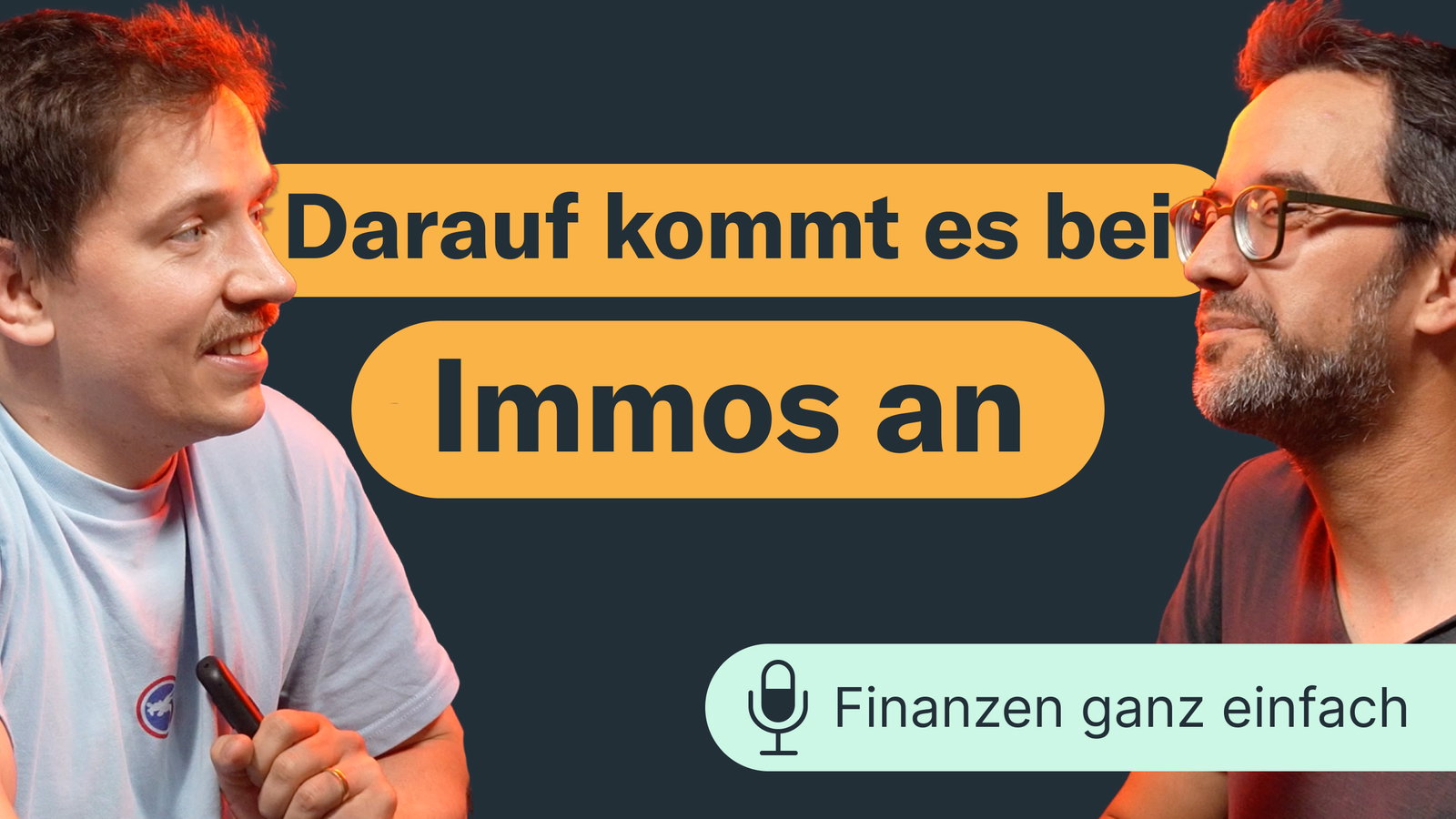 Darauf kommt es bei Immos an Saidi und Emil