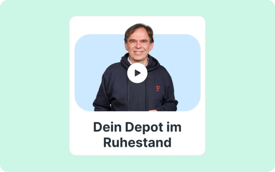Academy Dein Depot im Ruhestand