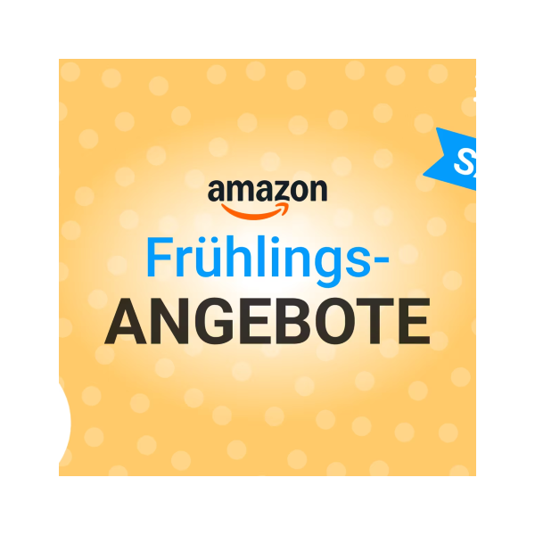 Amazon Frühlingsangebote Logo