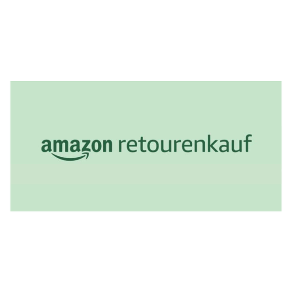 Amazon Retourenkauf Logo Amazon Retourenkauf Logo