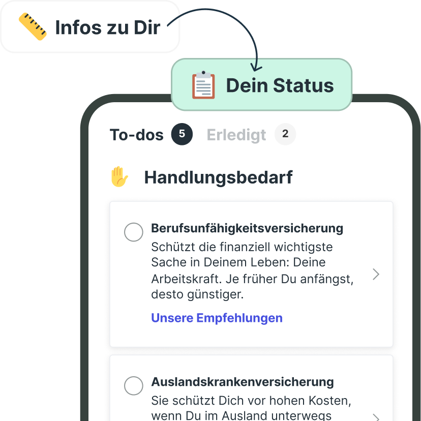 Check Up Screen In-Text Check Up Screen In-Text