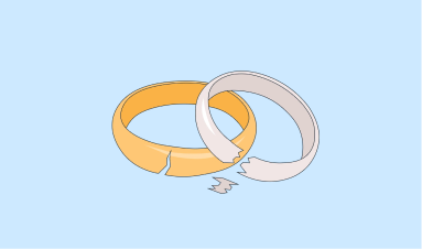 Gebrochene Ringe