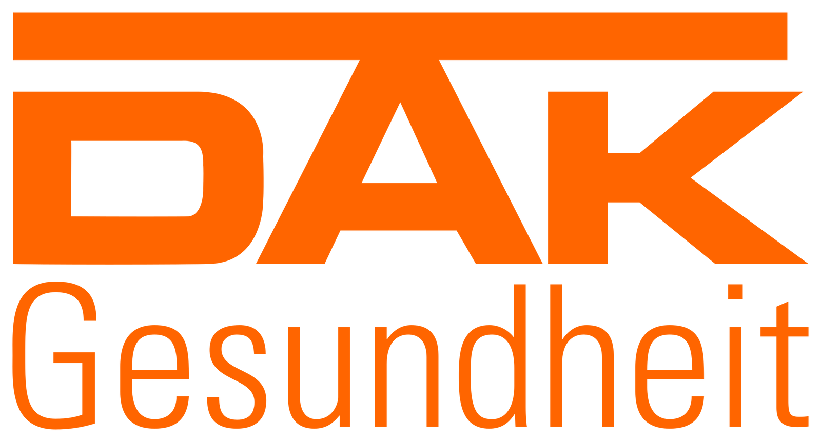 Logo der DAK-Gesundheit