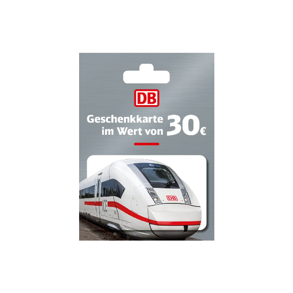 Bahn Gutscheinkarte
