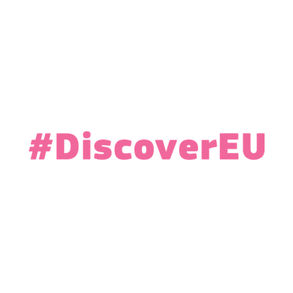 Discover EU Logo Discover EU Logo