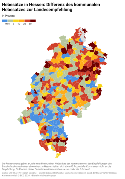 Hebesätze in Hessen Hebesätze Hessen