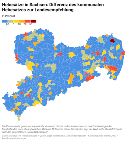 Hebesätze Sachsen Hebesätze Sachsen