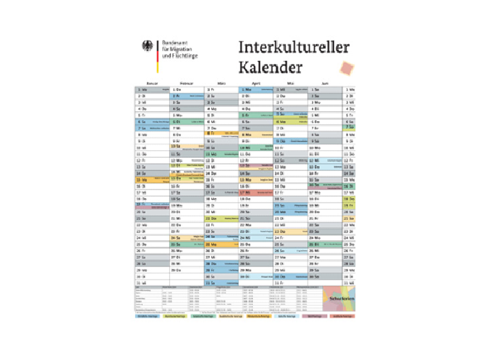 Bild vom Kalender