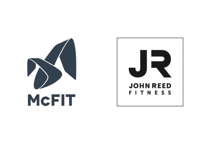 McFit John Reed Logo