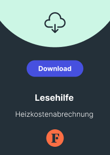 Lesehilfe Heizkostenabrechnung