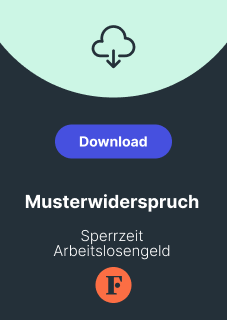 Musterschreiben ALG Musterschreiben ALG