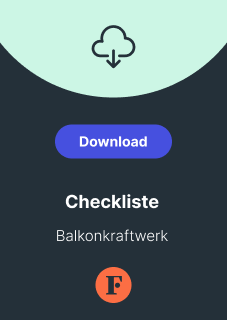 Musterschreiben Balkonkraftwerk