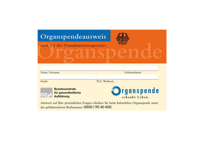 Organspende