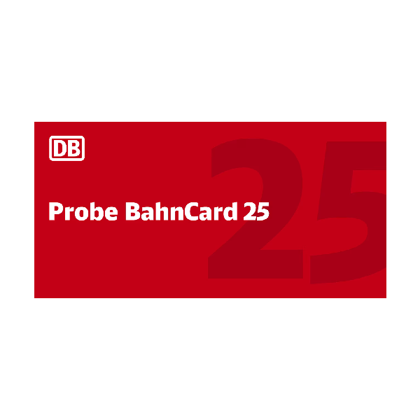 Probe Bahncard 25 Logo