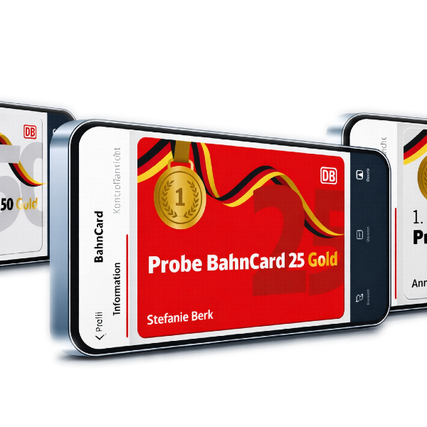 Probebahncard Bild
