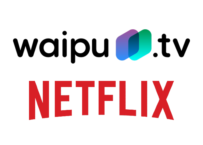Logo Waiputv Netflix