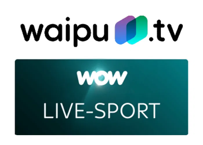 Waiputv und WOW Logo