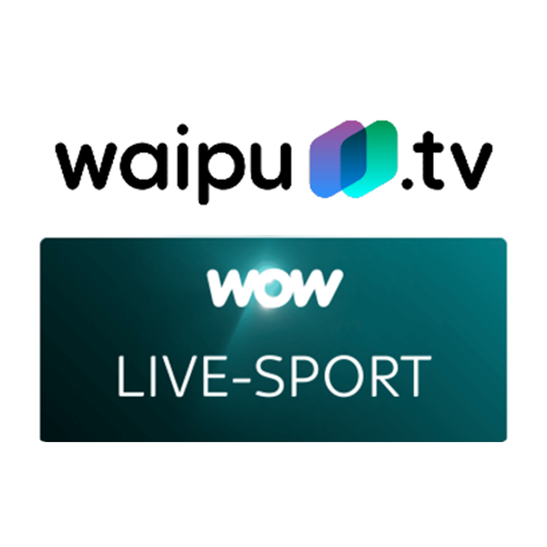Waipu Wow Live Sport Logo